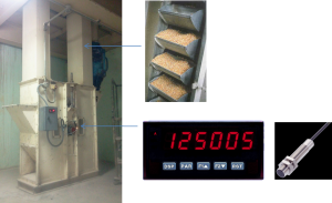 อุปกรณ์ Control Speed Bucket Elevator ใช้ Proximity Sensors Counters