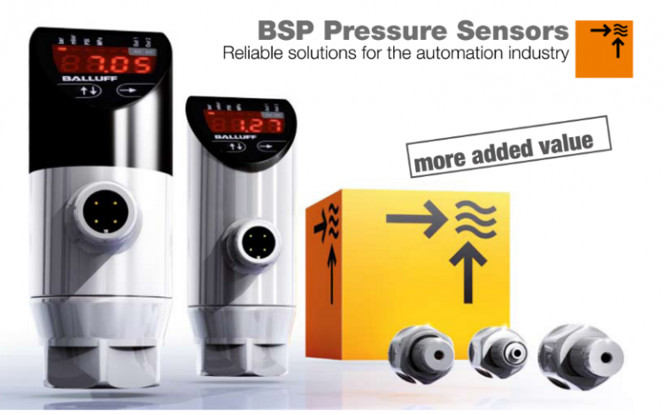 Pressure sensor BALLUFF