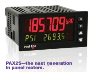Digital Panel Meter PAX2S red lion